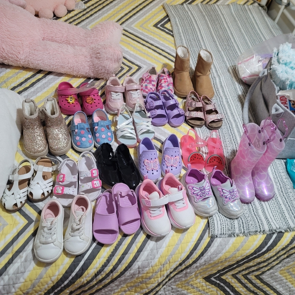 Assorted Kids' Shoes Collection Size 6 Toddler